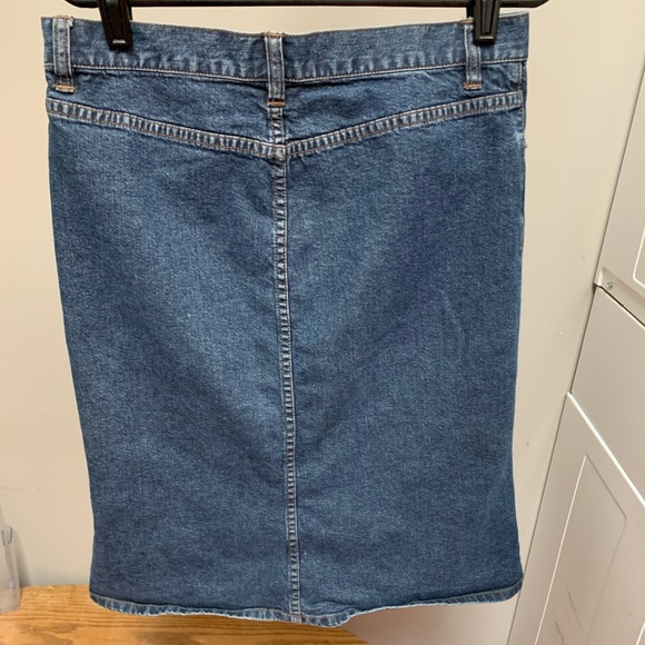 Calvin Klein Denim Skirt - Picture 4 of 4